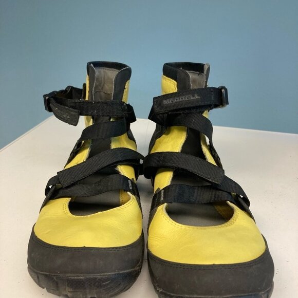 MERRELL Sz 7  Barefoot Power Glove Acacia Athletic Shoes Booties - Picture 2 of 10